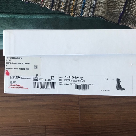 SOLD- Chloe Rylee Boot in Red❣️ - Picture 7 of 8